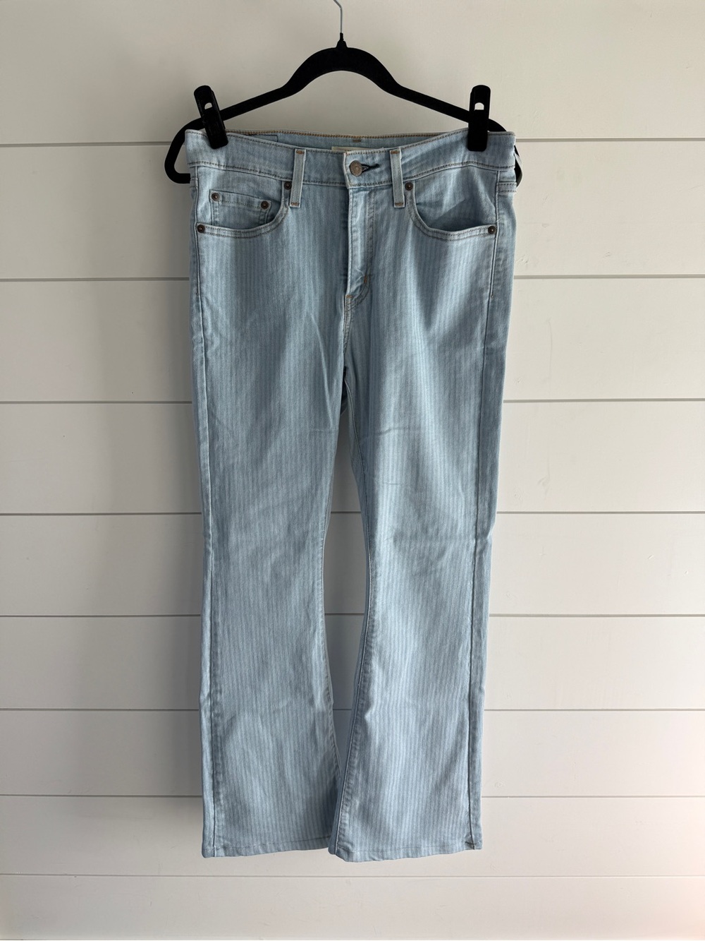Levi's Light Blue 726 Flare Jeans